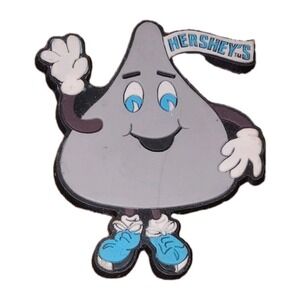 Vtg 1995 Hershey's Kiss Chocolate Refrigerator Magnet Rare